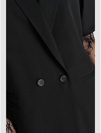 Veste sans manches taki 'le temps des cerises'