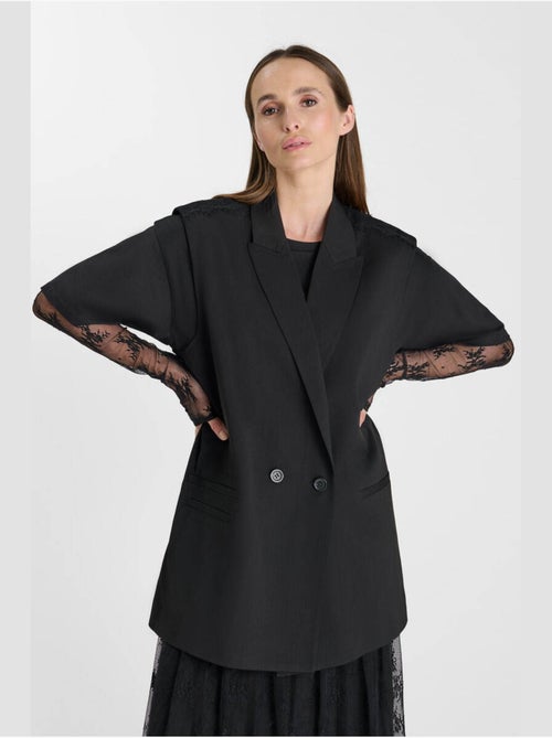 Veste sans manches TAKI 'Le Temps Des Cerises' - Kiabi Veste sans manches TAKI 'Le Temps Des Cerises' - Kiabi