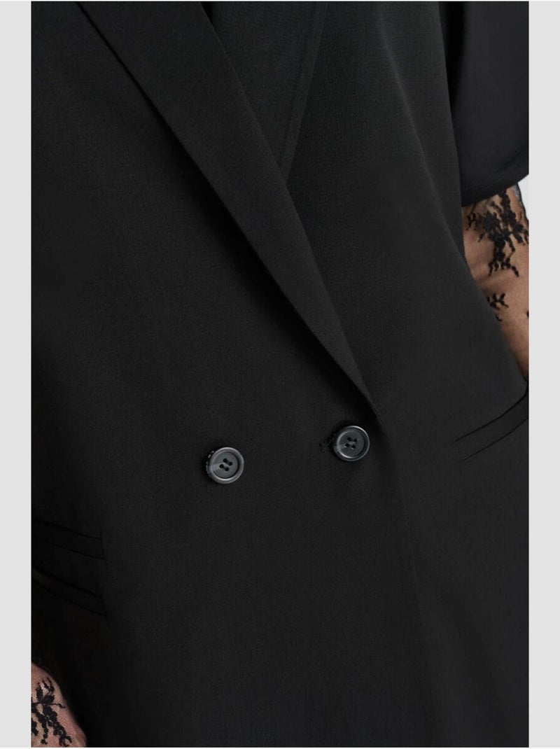 Veste sans manches taki 'le temps des cerises' Noir - Kiabi