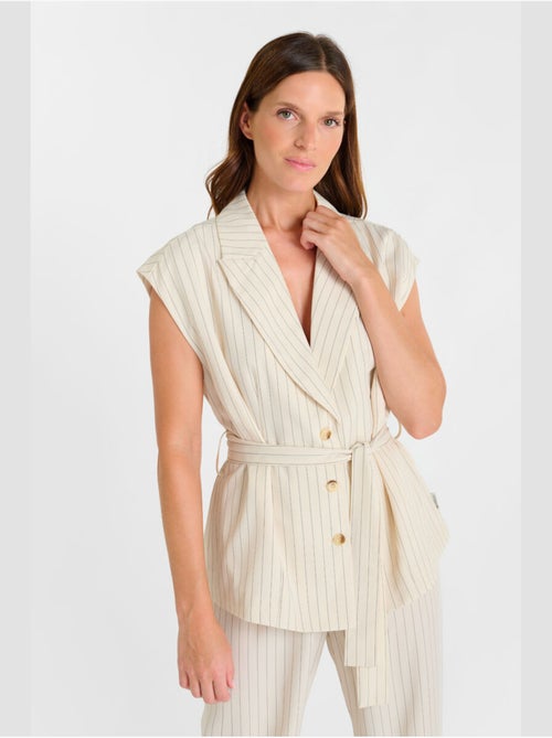 Veste sans manches TAYRA 'Le Temps Des Cerises' - Kiabi