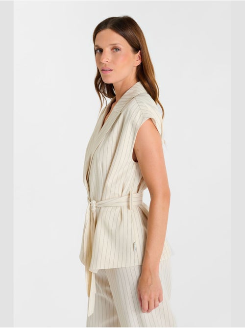 Veste sans manches TAYRA 'Le Temps Des Cerises' - Kiabi