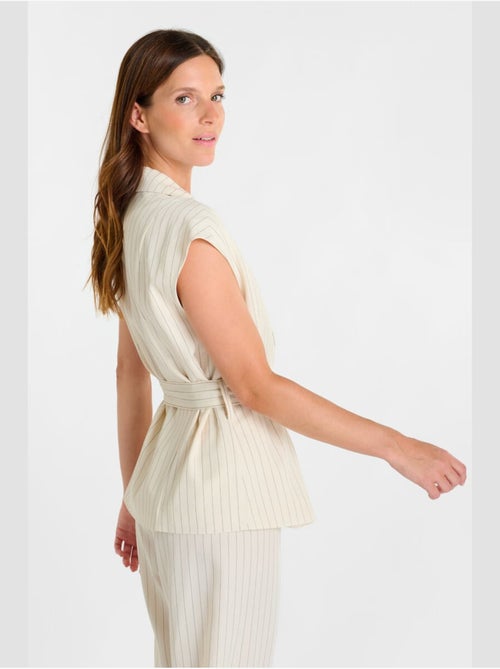 Veste sans manches TAYRA 'Le Temps Des Cerises' - Kiabi
