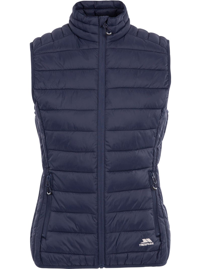 Veste sans manches teeley - trespass Bleu marine - Kiabi