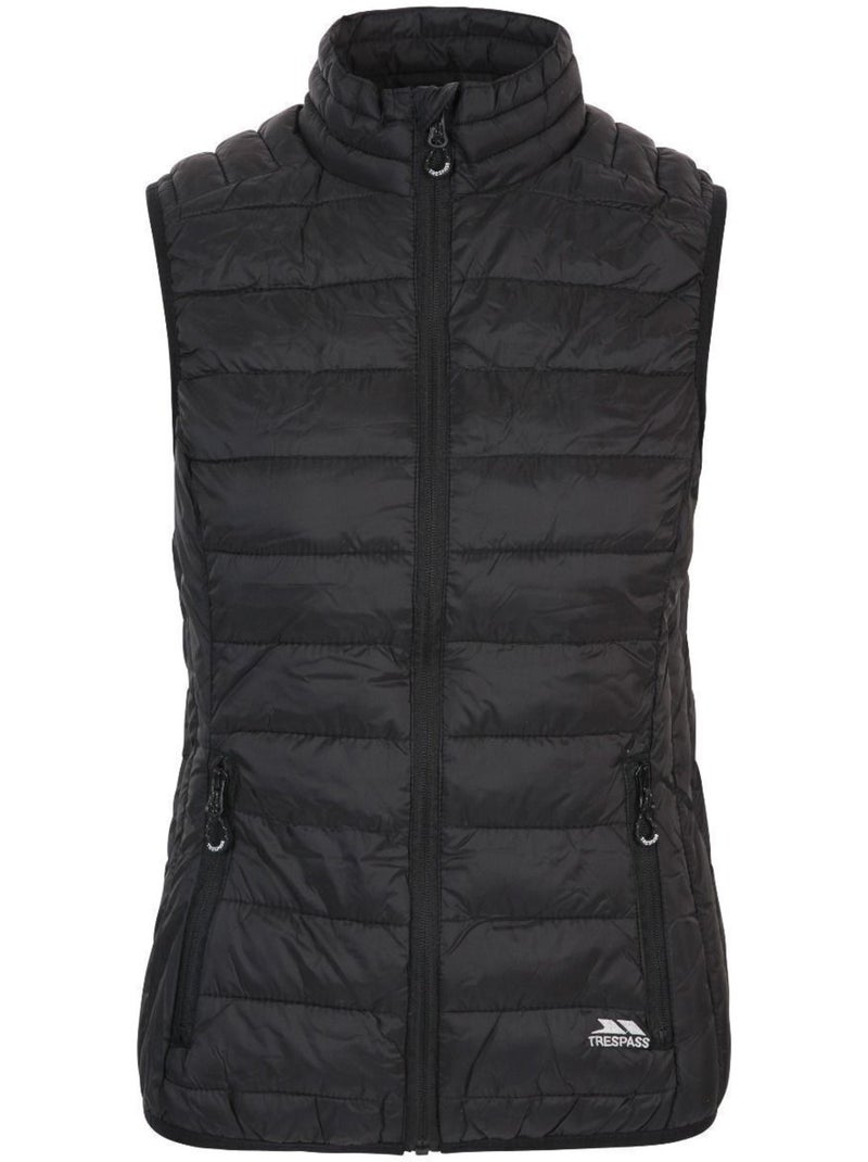 Veste sans manches teeley - trespass Noir - Kiabi