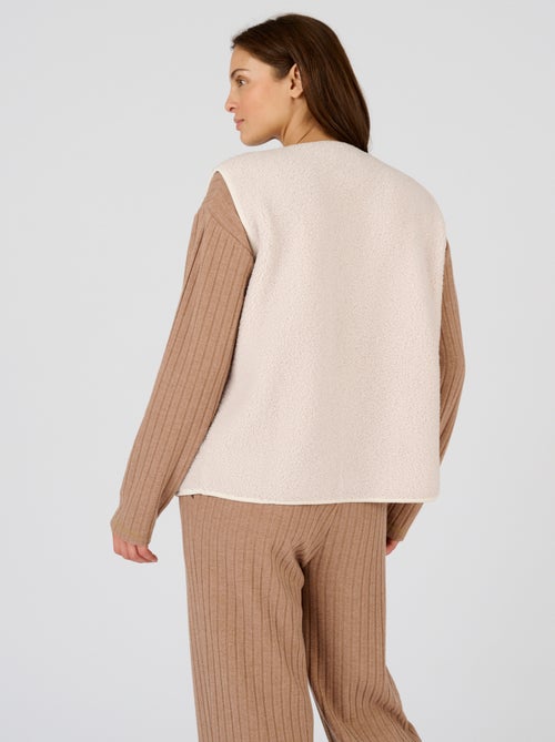 Veste sans manches Thermolactyl - Damart - Kiabi