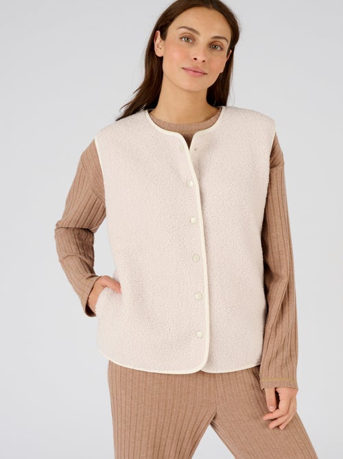 Veste sans manches Thermolactyl - Damart - Kiabi