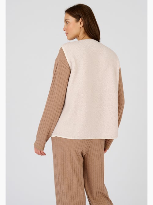 Veste sans manches Thermolactyl, femme - Damart - Kiabi
