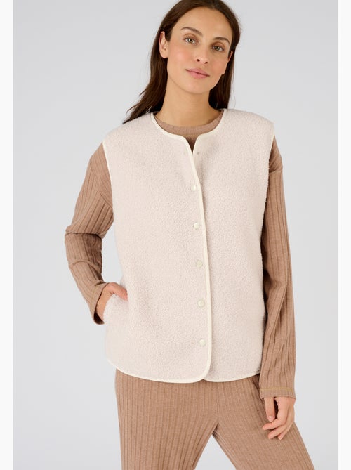 Veste sans manches Thermolactyl, femme - Damart - Kiabi