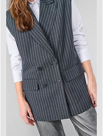 Veste sans manches tillin 'le temps des cerises'