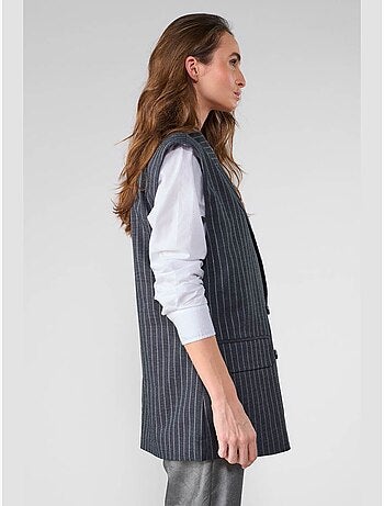 Veste sans manches tillin 'le temps des cerises'