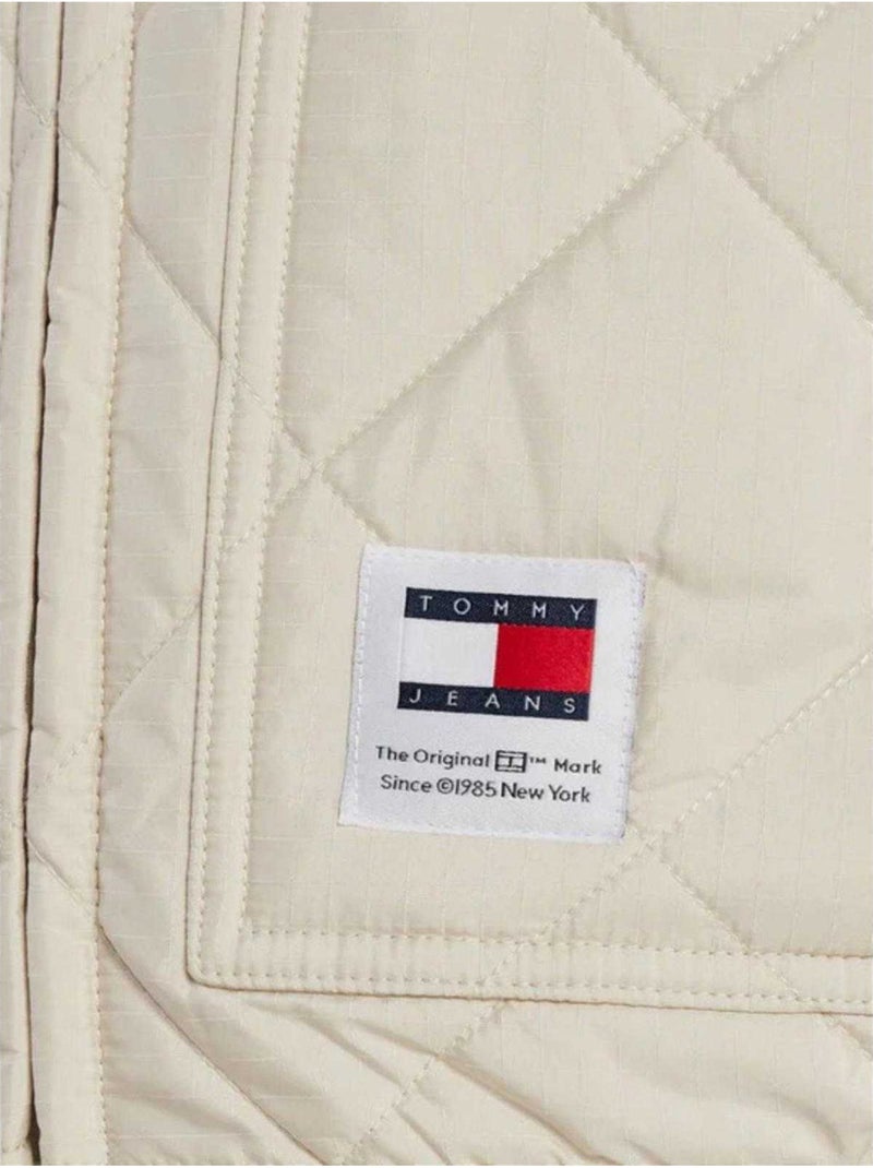 Veste sans manches tommy jeans - tommy hilfiger Beige - Kiabi