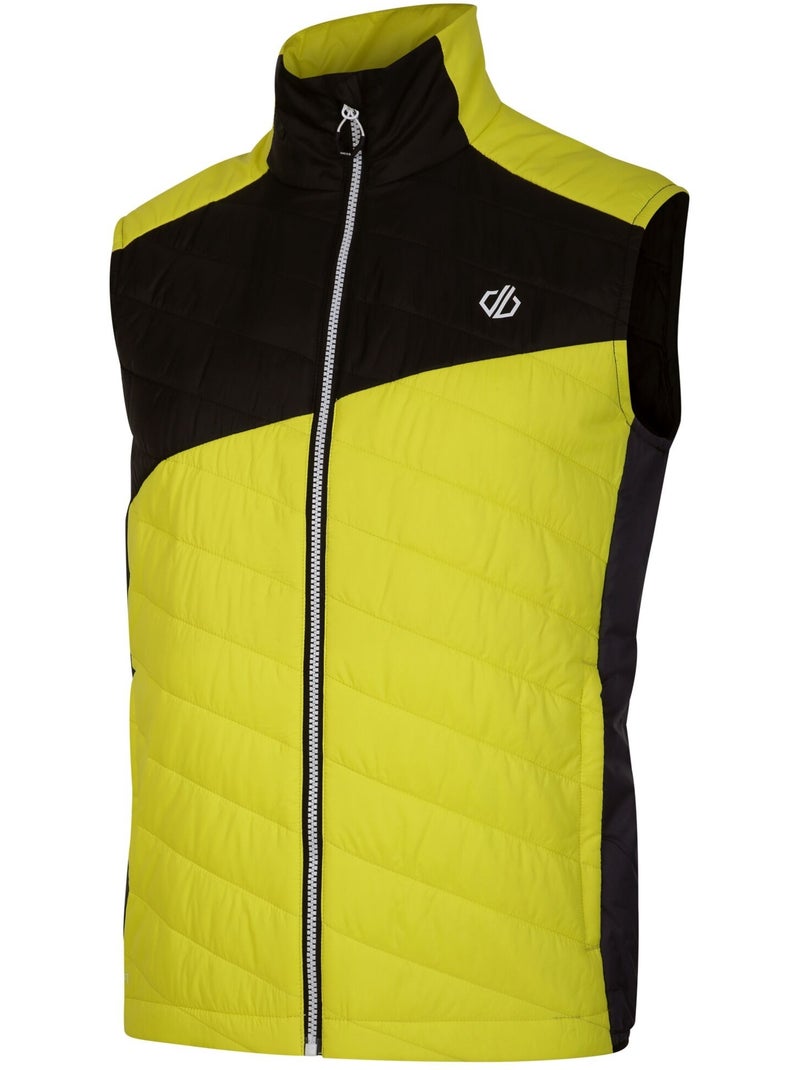 Veste sans manches touring - dare 2b Jaune poussin - Kiabi