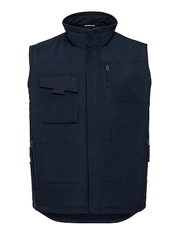 Veste sans manches travail - russell