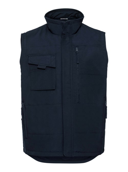 Veste sans manches travail - russell - Kiabi
