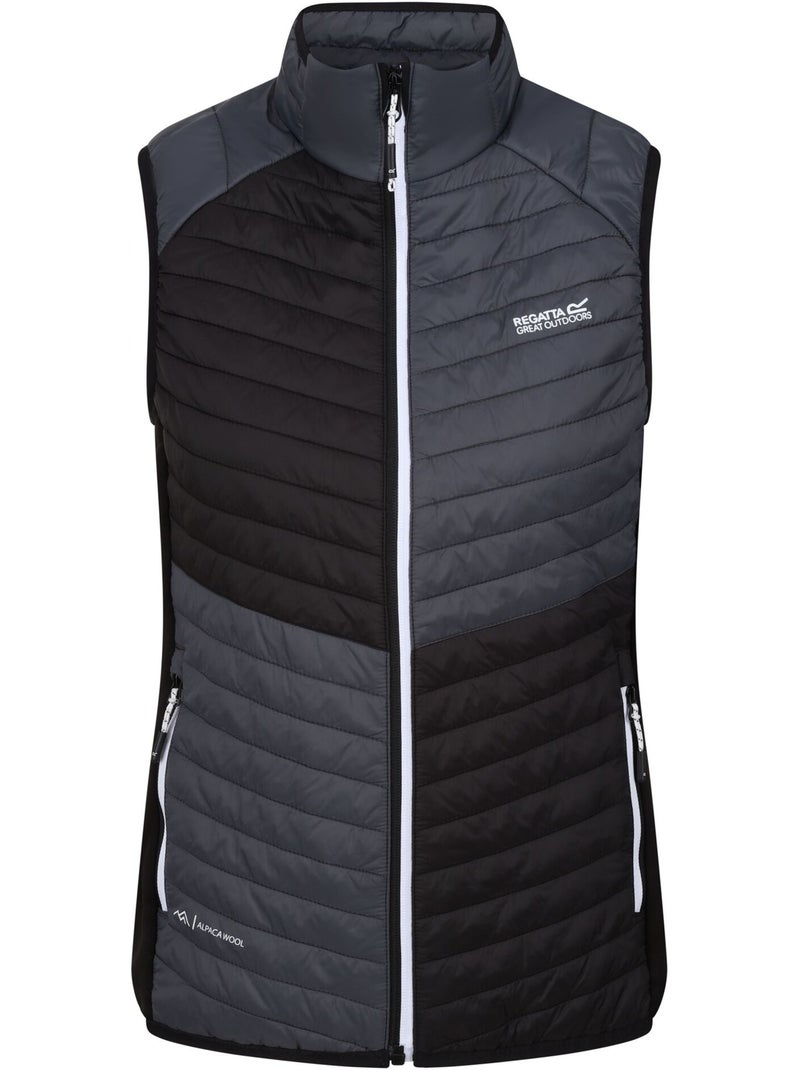 Veste sans manches trutton - regatta Gris Noir Noir - Kiabi