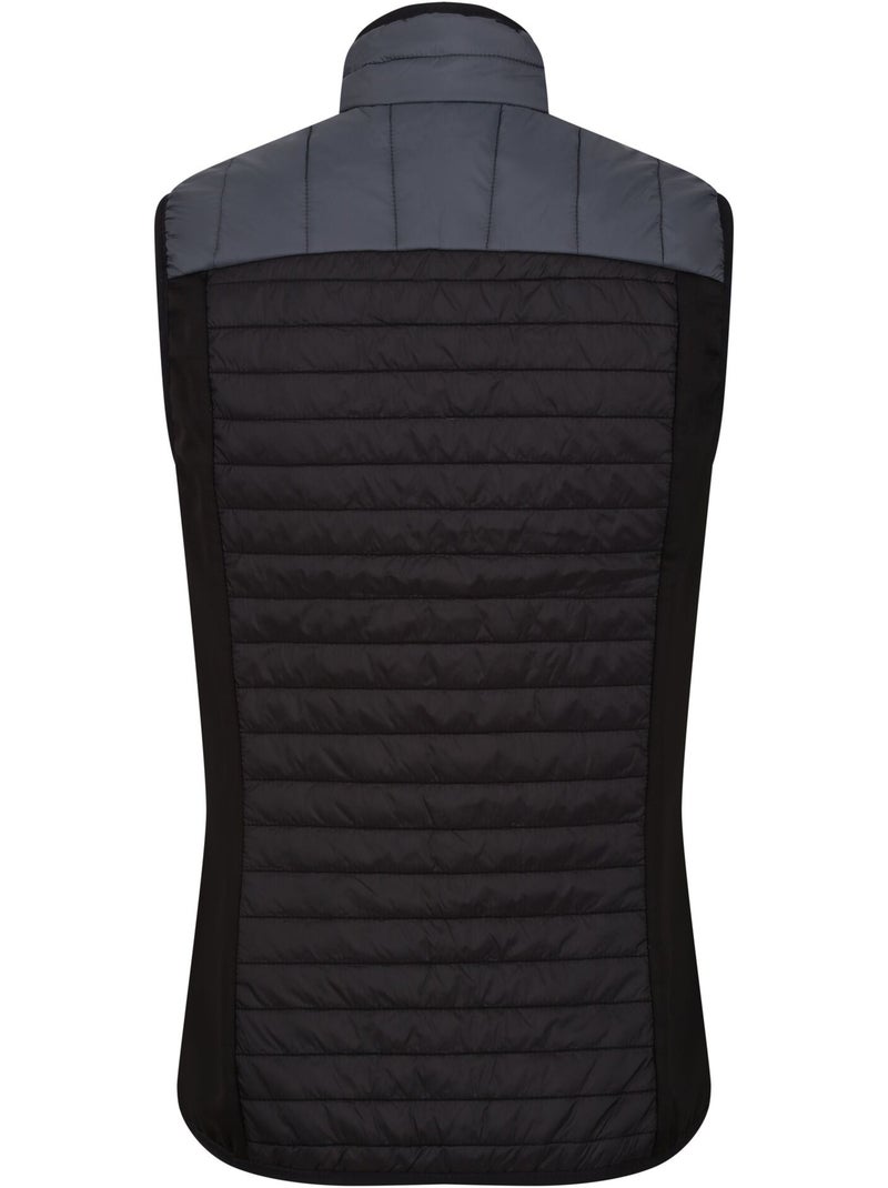 Veste sans manches trutton - regatta Gris Noir Noir - Kiabi