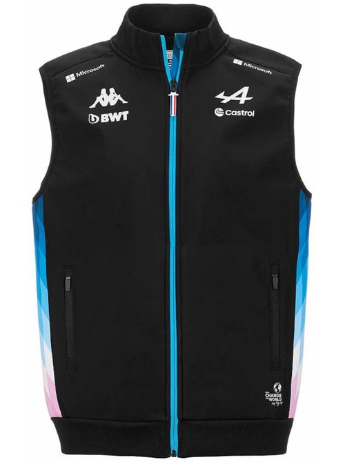 Veste sans Manches Turquoise Homme Kappa Abosle - Kiabi