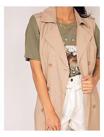 Veste sans manches ULIANA