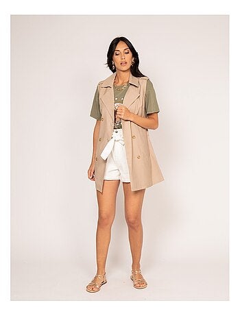 Veste sans manches ULIANA