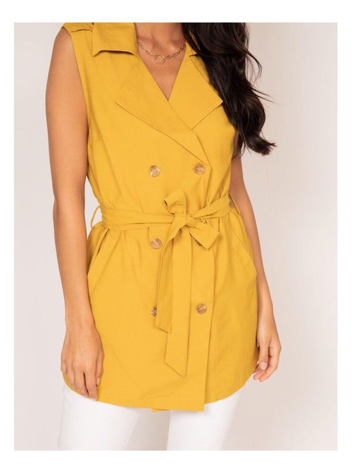 Veste sans manches uliana - Kiabi Veste sans manches uliana - Kiabi