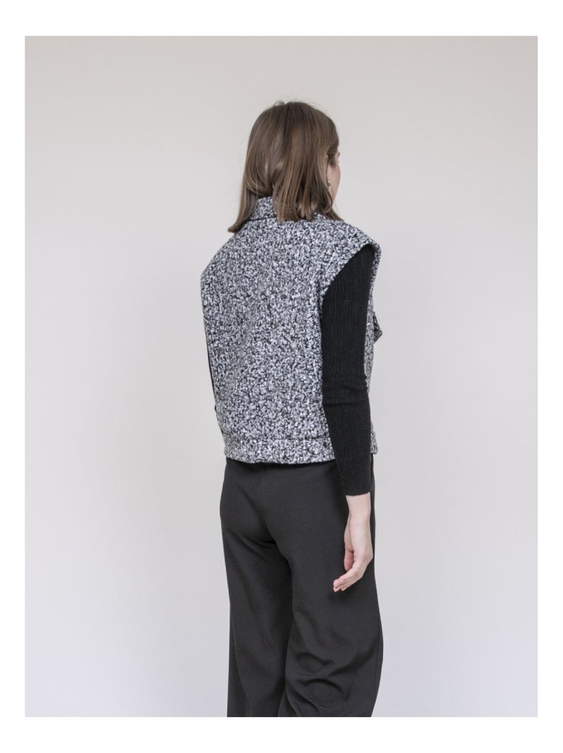 Veste sans manches ulonie Gris - Kiabi