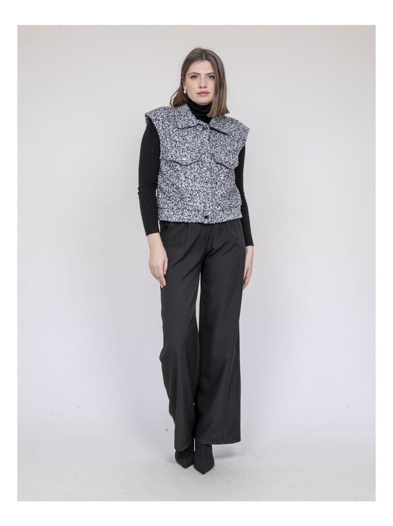 Veste sans manches ulonie Gris - Kiabi
