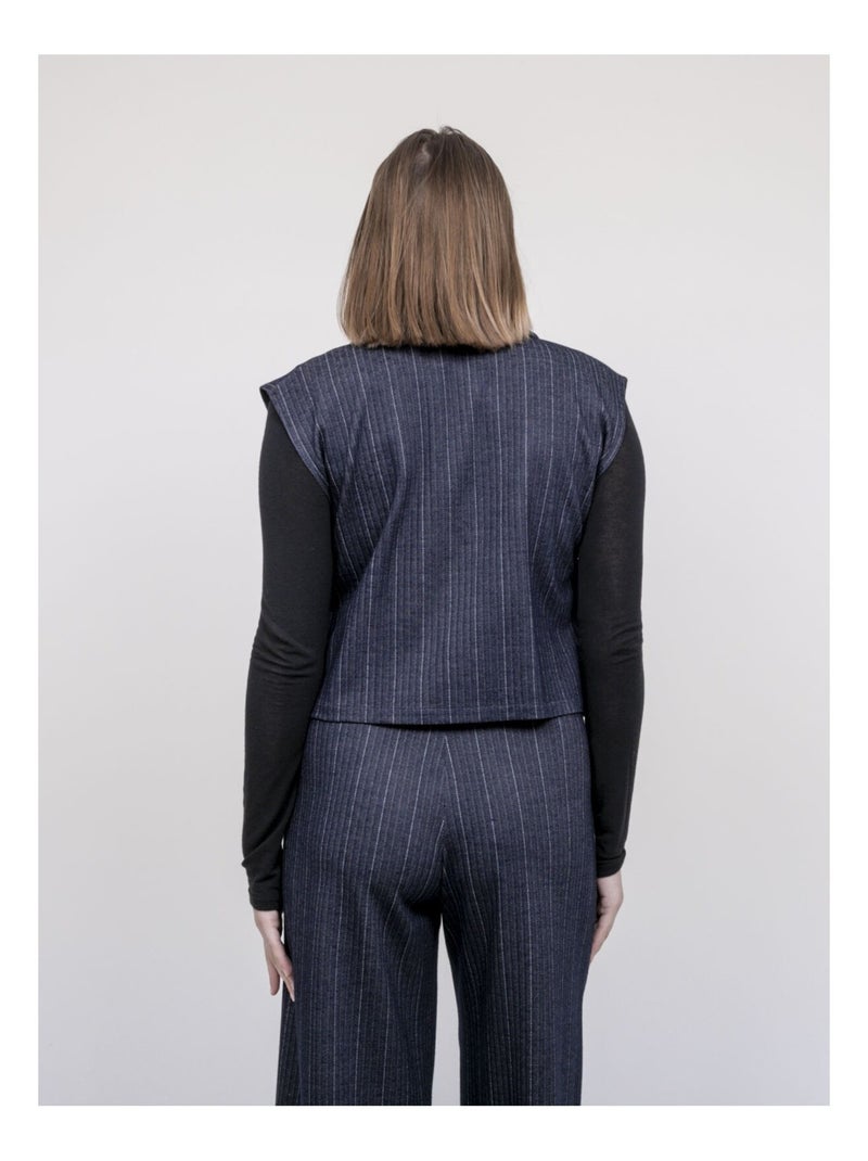 Veste sans manches umagine Bleu marine - Kiabi