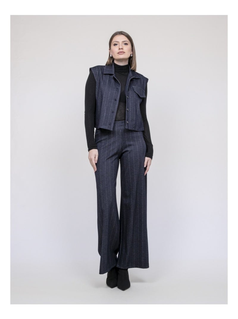 Veste sans manches umagine Bleu marine - Kiabi
