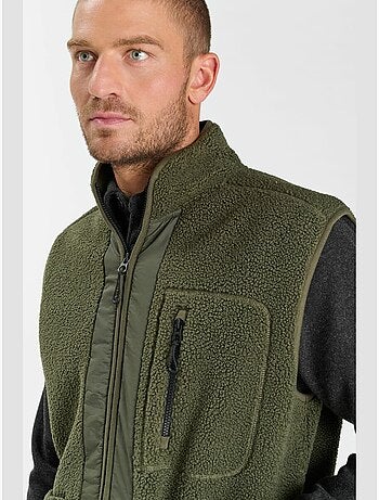 Veste sans manches velos 'le temps des cerises'