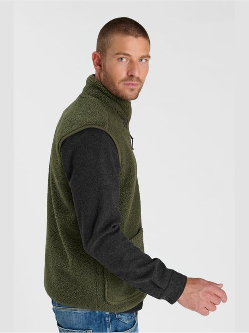 Veste sans manches velos 'le temps des cerises' - Kiabi Veste sans manches velos 'le temps des cerises' - Kiabi