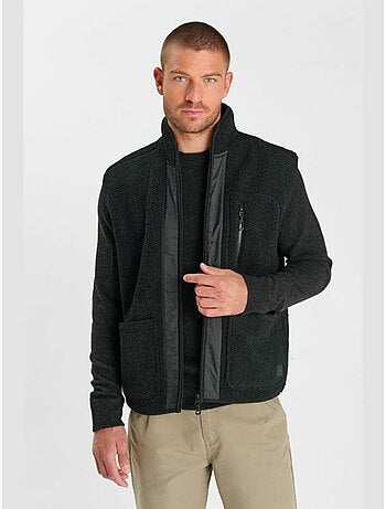 Veste sans manches velos 'le temps des cerises'