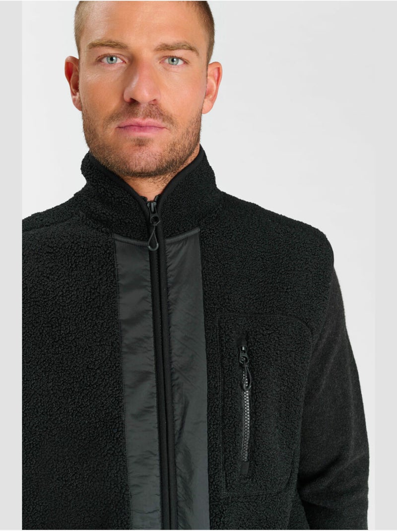 Veste sans manches velos 'le temps des cerises' Noir - Kiabi