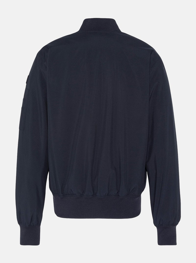 Veste Schott Amston Bleu - Kiabi