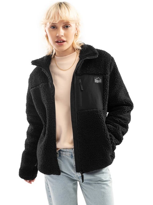 Veste sherpa femme lifestyle femme blackcomb-w - Kiabi Veste sherpa femme lifestyle femme blackcomb-w - Kiabi