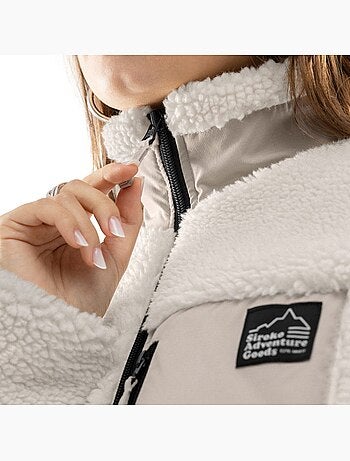 Veste sherpa femme lifestyle femme inari-w
