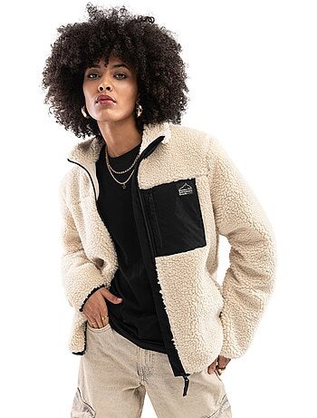 Veste sherpa femme lifestyle femme levi-w