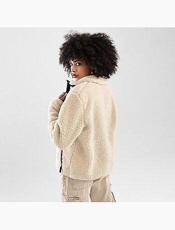 Veste sherpa femme lifestyle femme levi-w