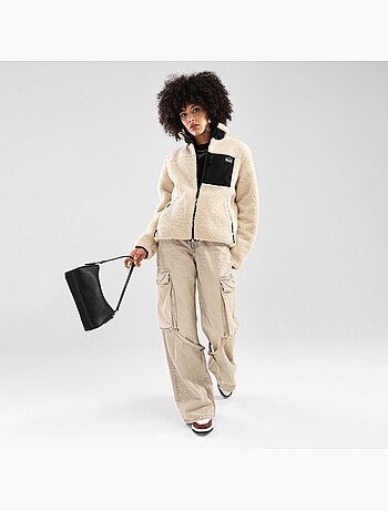 Veste sherpa femme lifestyle femme levi-w