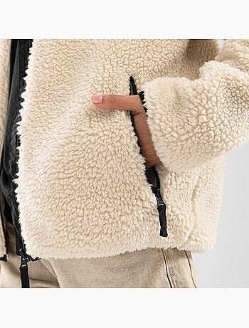 Veste sherpa femme lifestyle femme levi-w