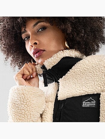 Veste sherpa femme lifestyle femme levi-w