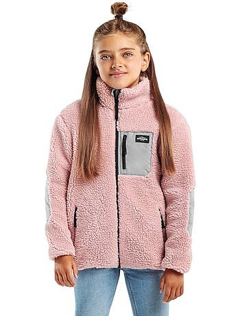 Veste sherpa fille lifestyle enfants fairy-g