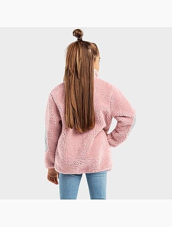 Veste sherpa fille lifestyle enfants fairy-g