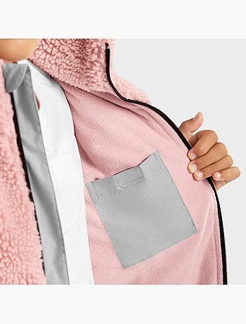 Veste sherpa fille lifestyle enfants fairy-g