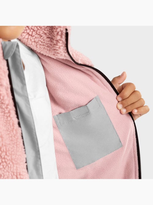 Veste sherpa fille lifestyle enfants fairy-g - Kiabi Veste sherpa fille lifestyle enfants fairy-g - Kiabi