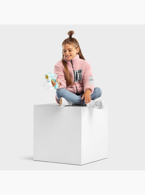 Veste sherpa fille lifestyle enfants fairy-g - Kiabi Veste sherpa fille lifestyle enfants fairy-g - Kiabi