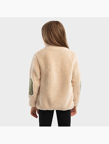 Veste sherpa fille lifestyle enfants spirit-g