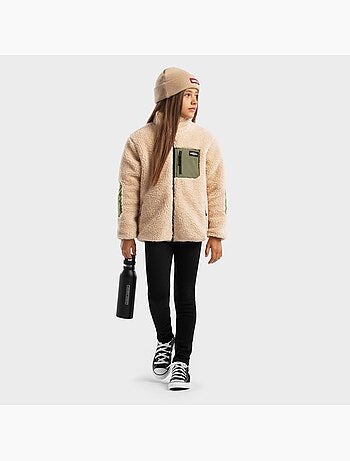 Veste sherpa fille lifestyle enfants spirit-g