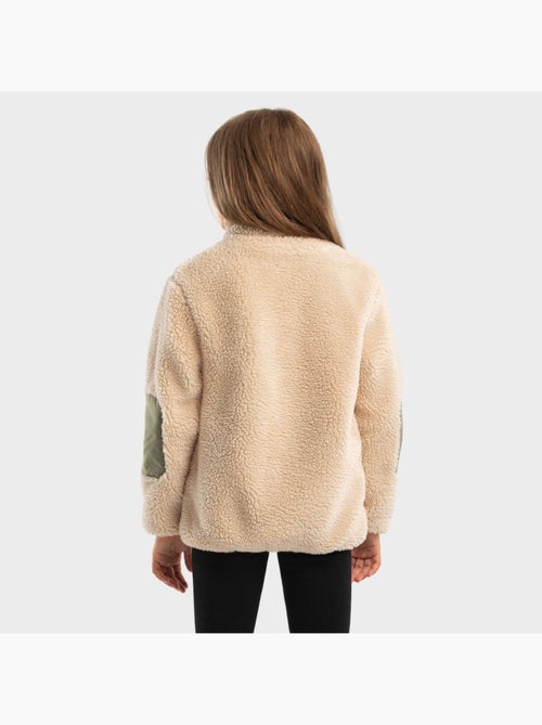 Veste sherpa fille lifestyle enfants spirit-g - Kiabi Veste sherpa fille lifestyle enfants spirit-g - Kiabi
