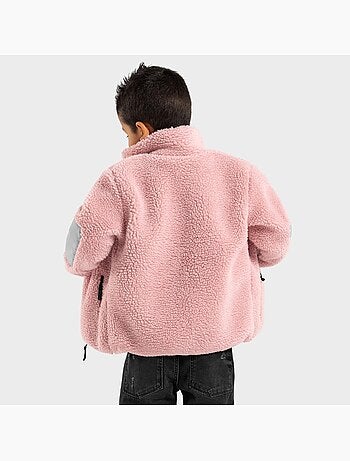 Veste sherpa garçon lifestyle enfants fairy
