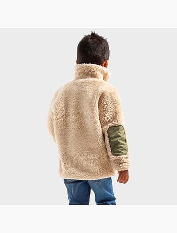 Veste sherpa garçon lifestyle enfants spirit